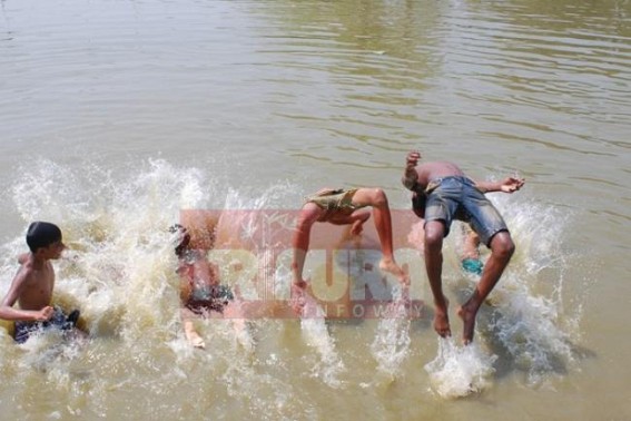 Tripura reels under extreme heat : Summer leading various ailments 